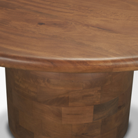Atlas Round Pedestal Dining Table