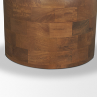 Atlas Round Pedestal Dining Table