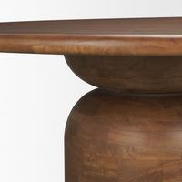 Atlas Round Pedestal Dining Table