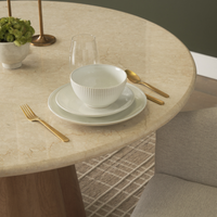 Marilyn 48" Round Pedestal Dining Table