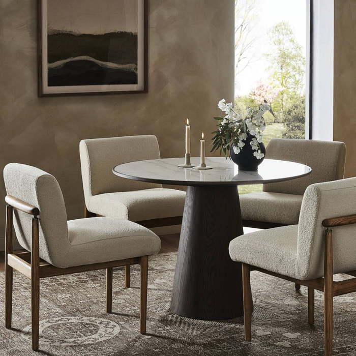 Starla Round Dining Table