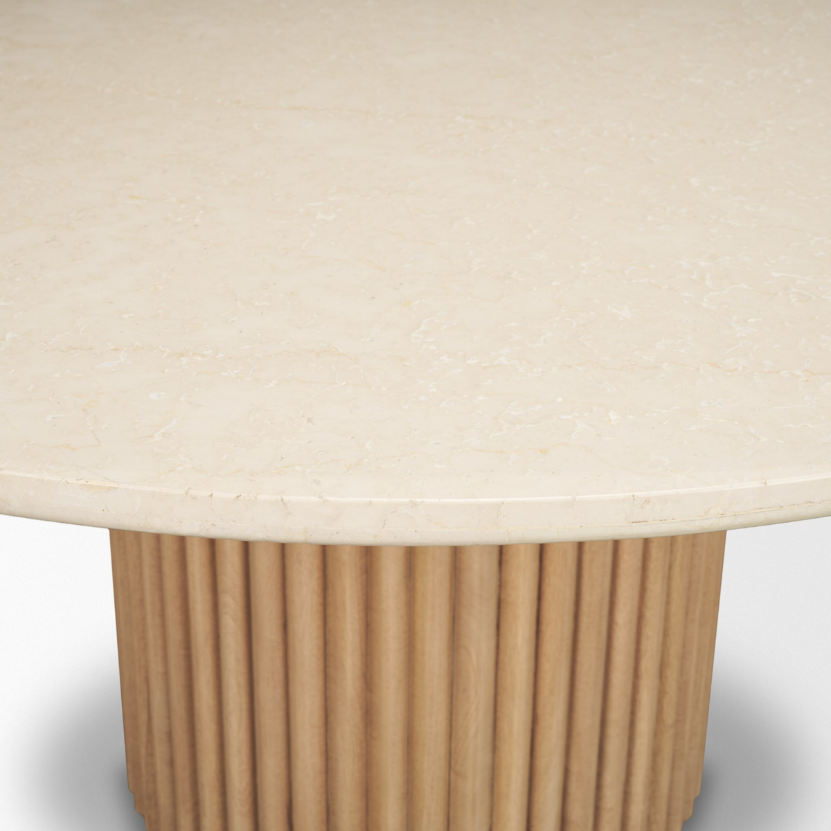 Marbrello 60" Round Dining Table