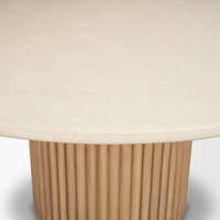Marbrello 60" Round Dining Table