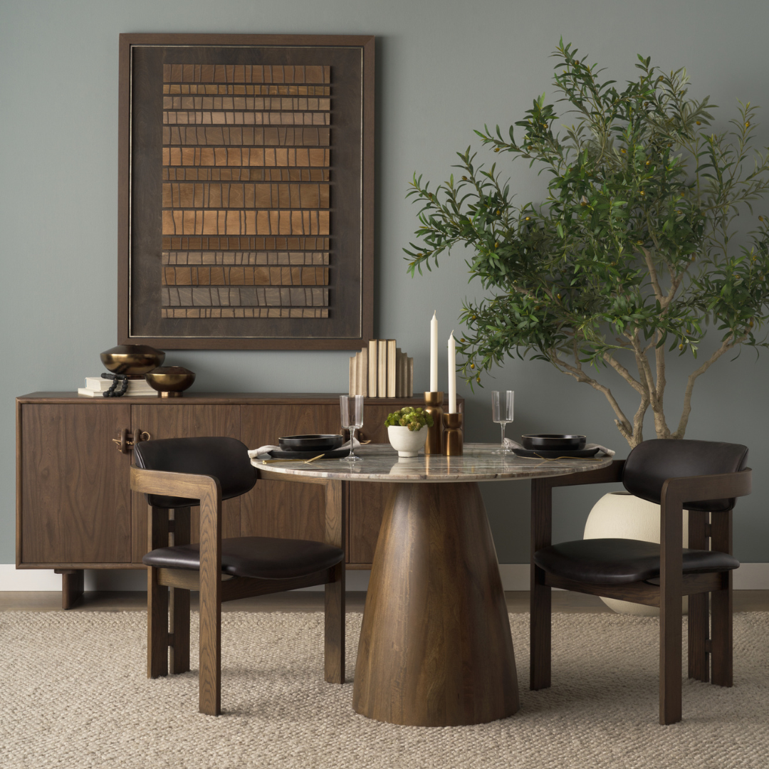 Allyson 42" Round Dining Table