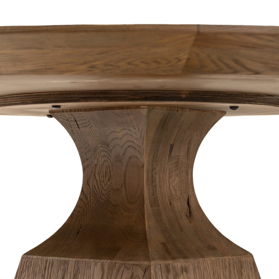 Senna Marble Round Dining Table