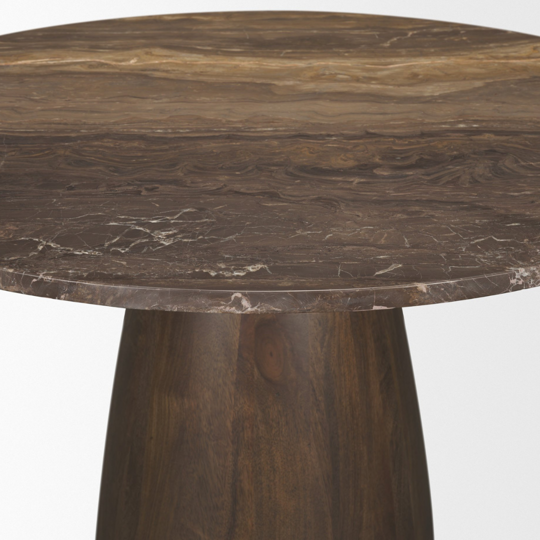 Allyson 42" Round Dining Table