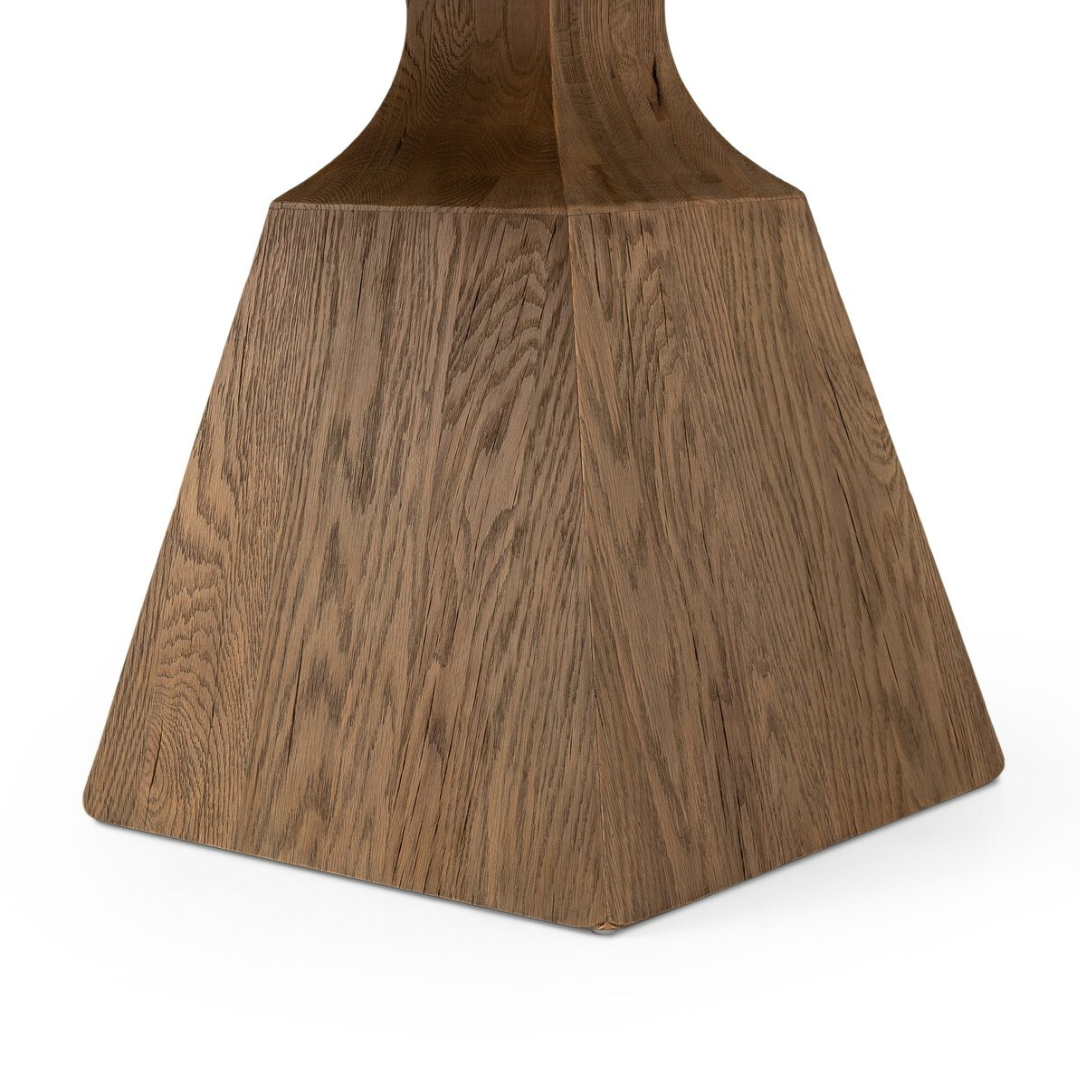 Senna Marble Round Dining Table