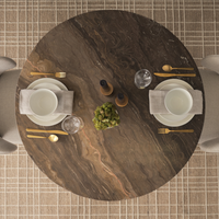 Allyson 42" Round Dining Table