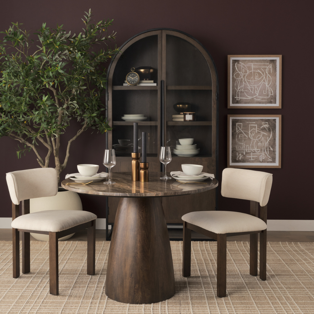 Allyson 42" Round Dining Table
