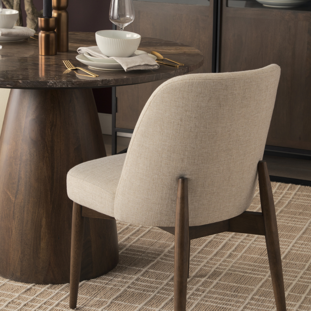 Allyson 42" Round Dining Table