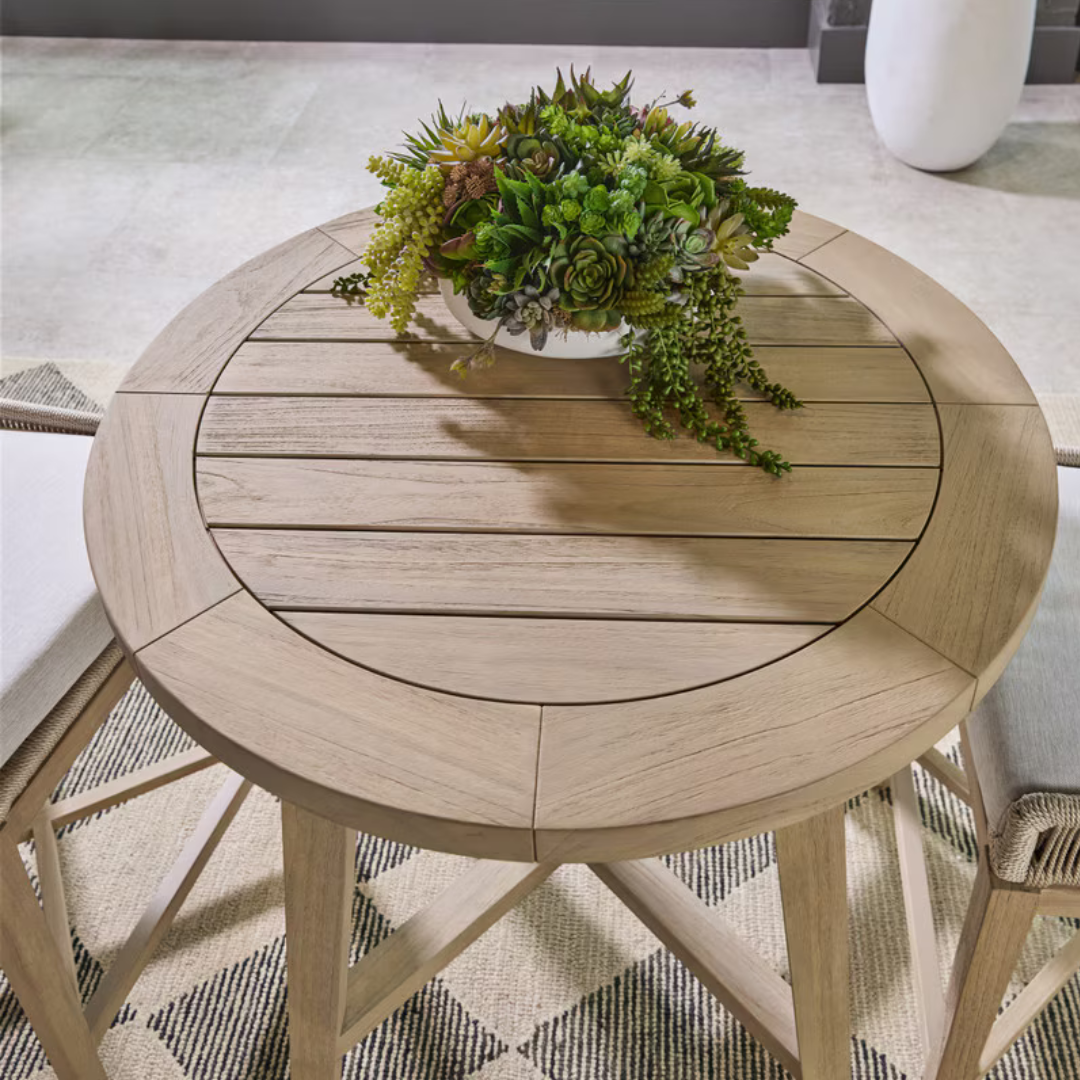 Chester Outdoor 36" Round Counter Table