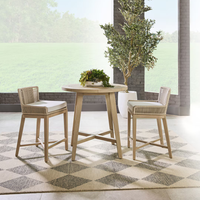 Chester Outdoor 36" Round Counter Table