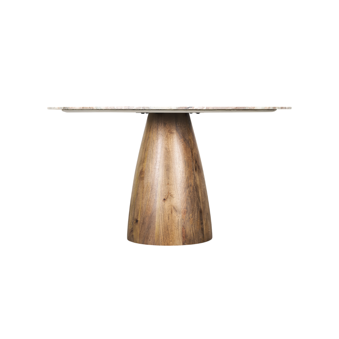 Allyson 54" Round Dining Table