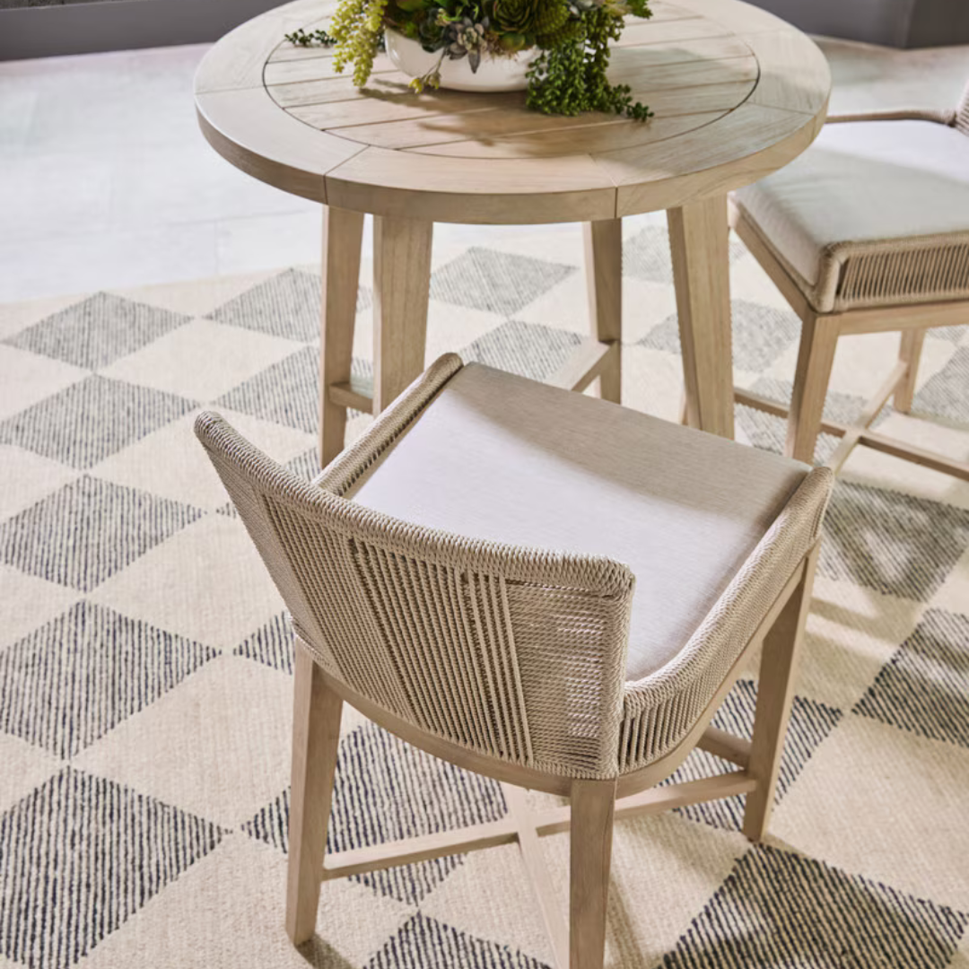 Chester Outdoor 36" Round Counter Table