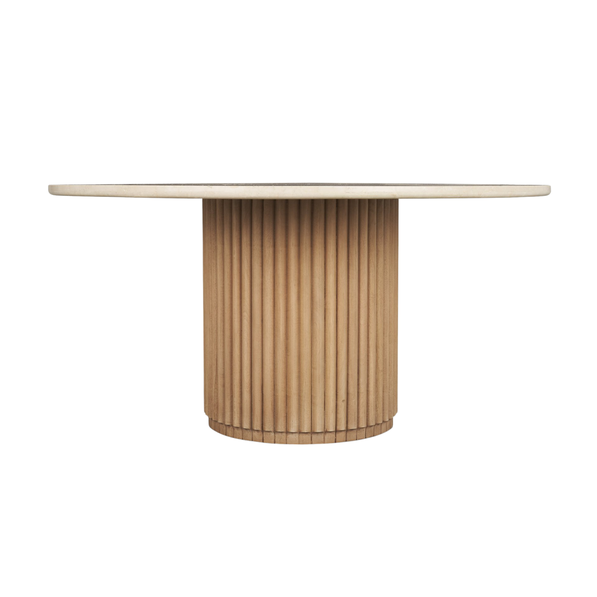 Marbrello 60" Round Dining Table