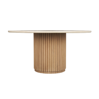 Marbrello 60" Round Dining Table