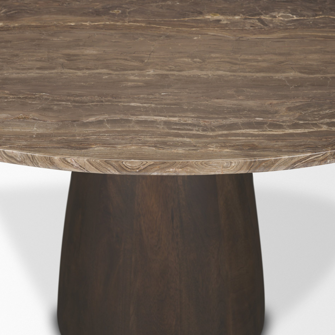 Allyson 54" Round Dining Table