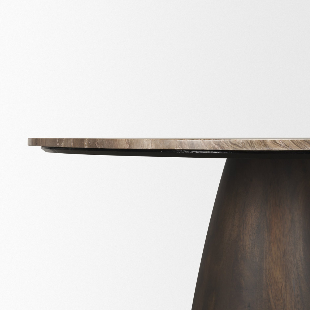 Allyson 54" Round Dining Table