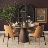 Allyson 54" Round Dining Table