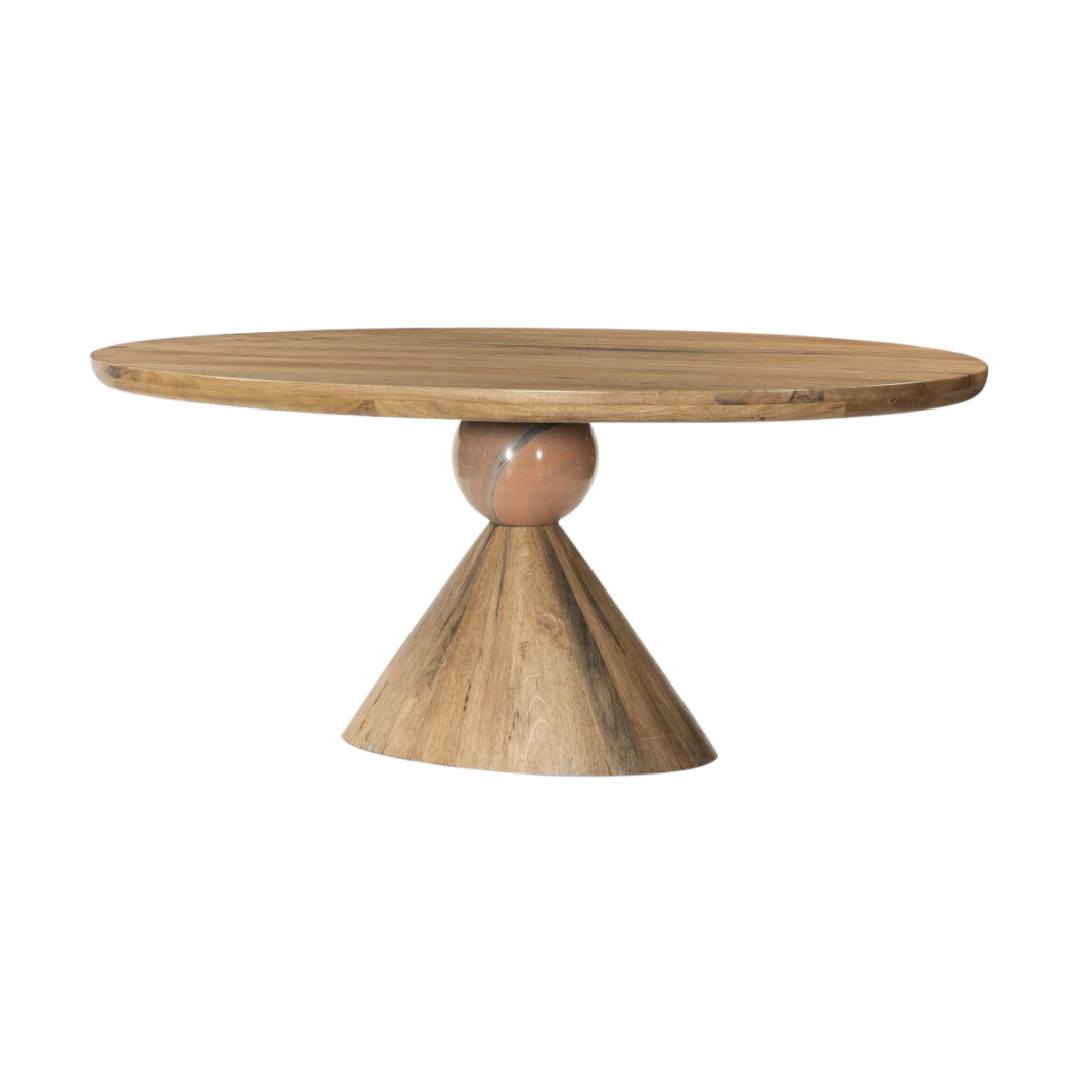 Betta Oval Dining Table