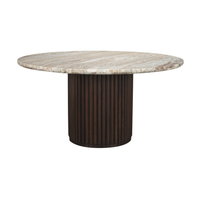 Marbrello 60" Round Dining Table