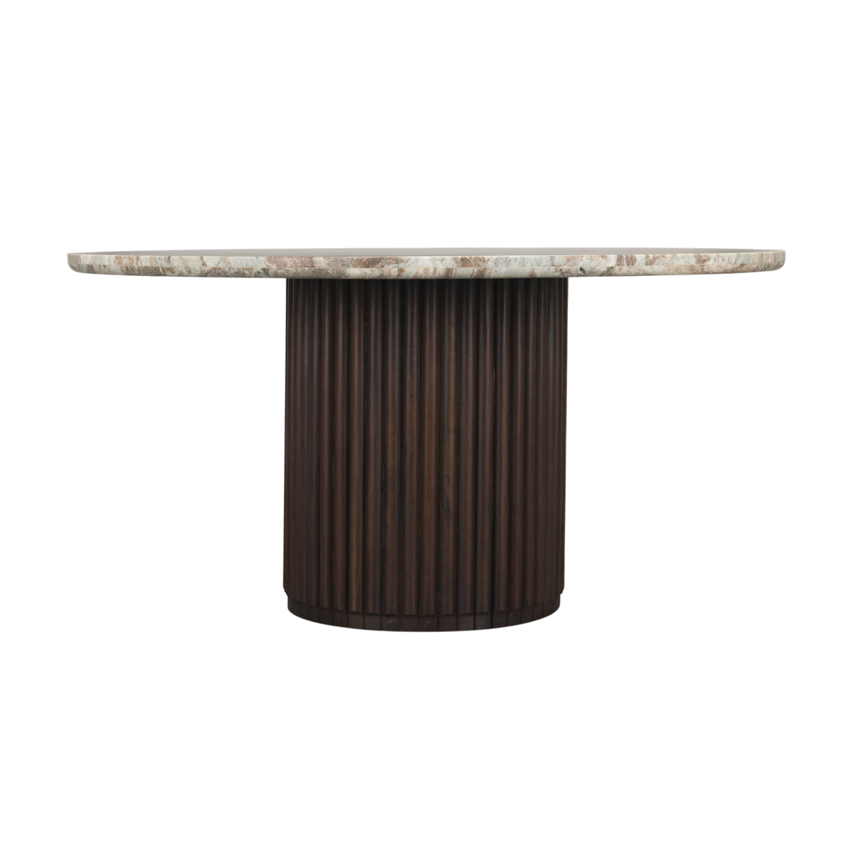Marbrello 60" Round Dining Table