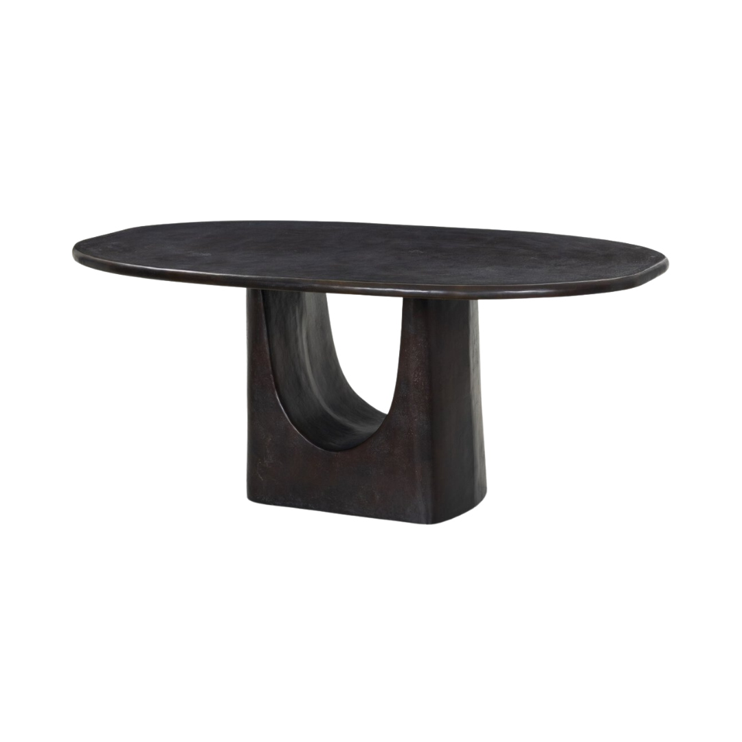 Anwen Outdoor Dining Table-72"
