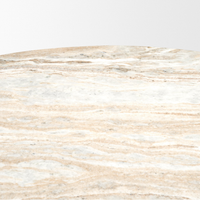 Marbrello 60" Round Dining Table