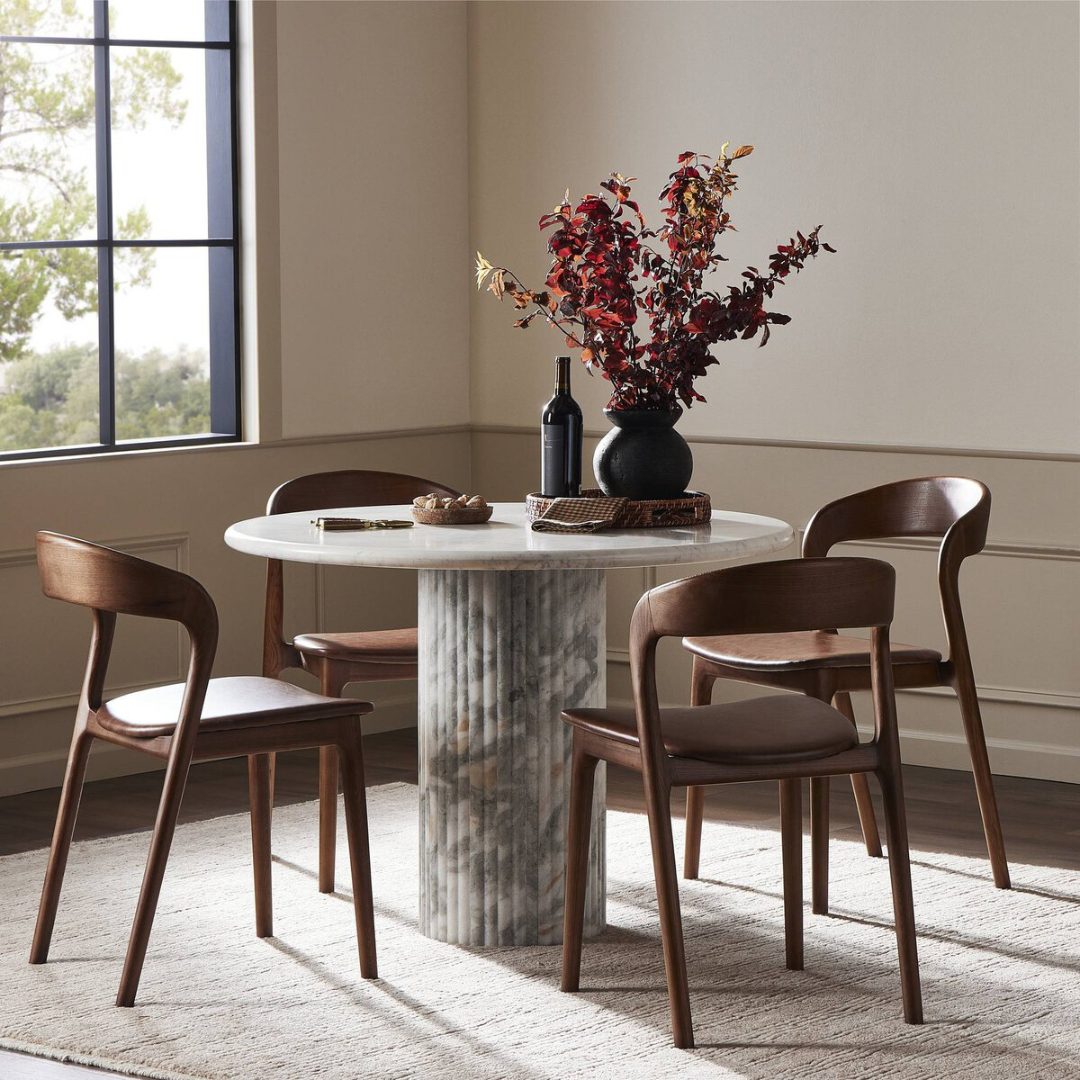 Ophelia 42" Round Dining Table