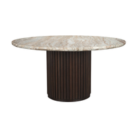 Marbrello 60" Round Dining Table