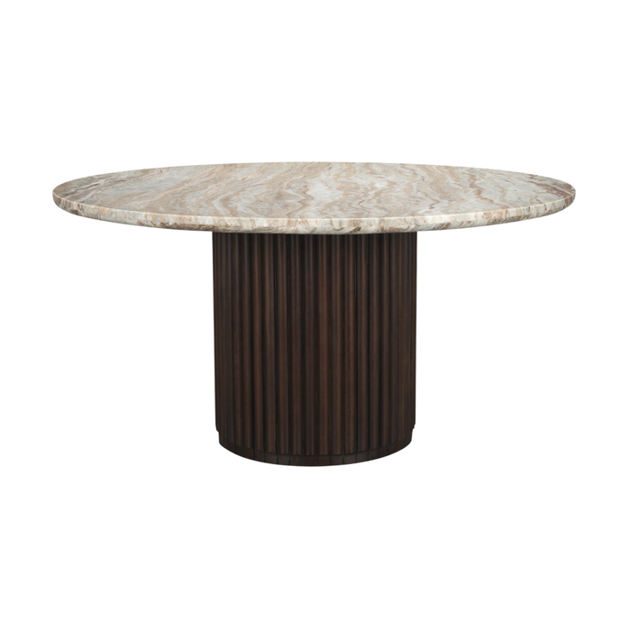 Marbrello 60" Round Dining Table