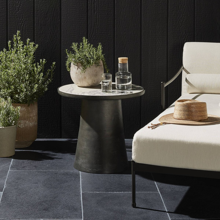 Basilea Outdoor End Table