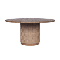 Brynja Outdoor Round Dining Table 60"