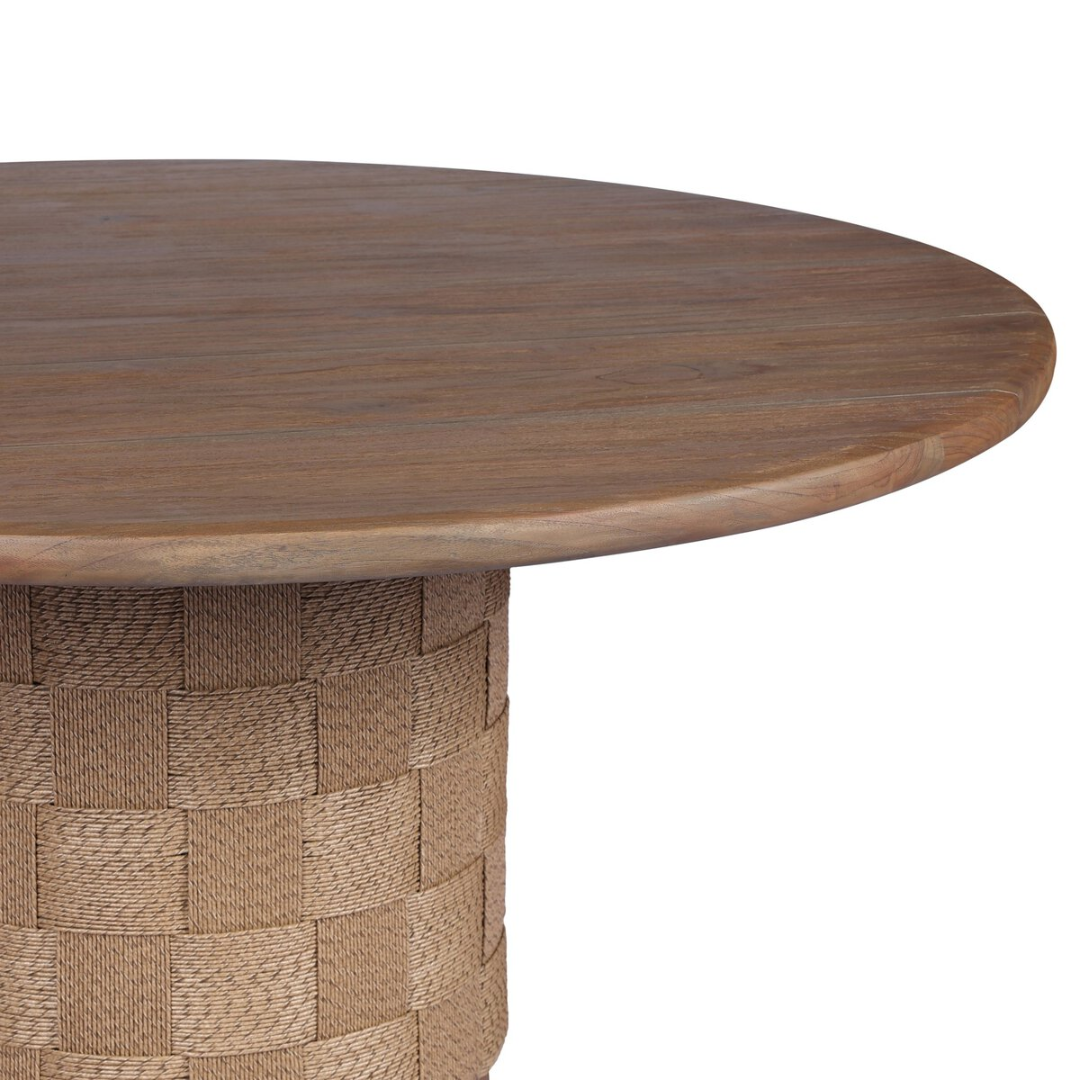 Brynja Outdoor Round Dining Table 60"
