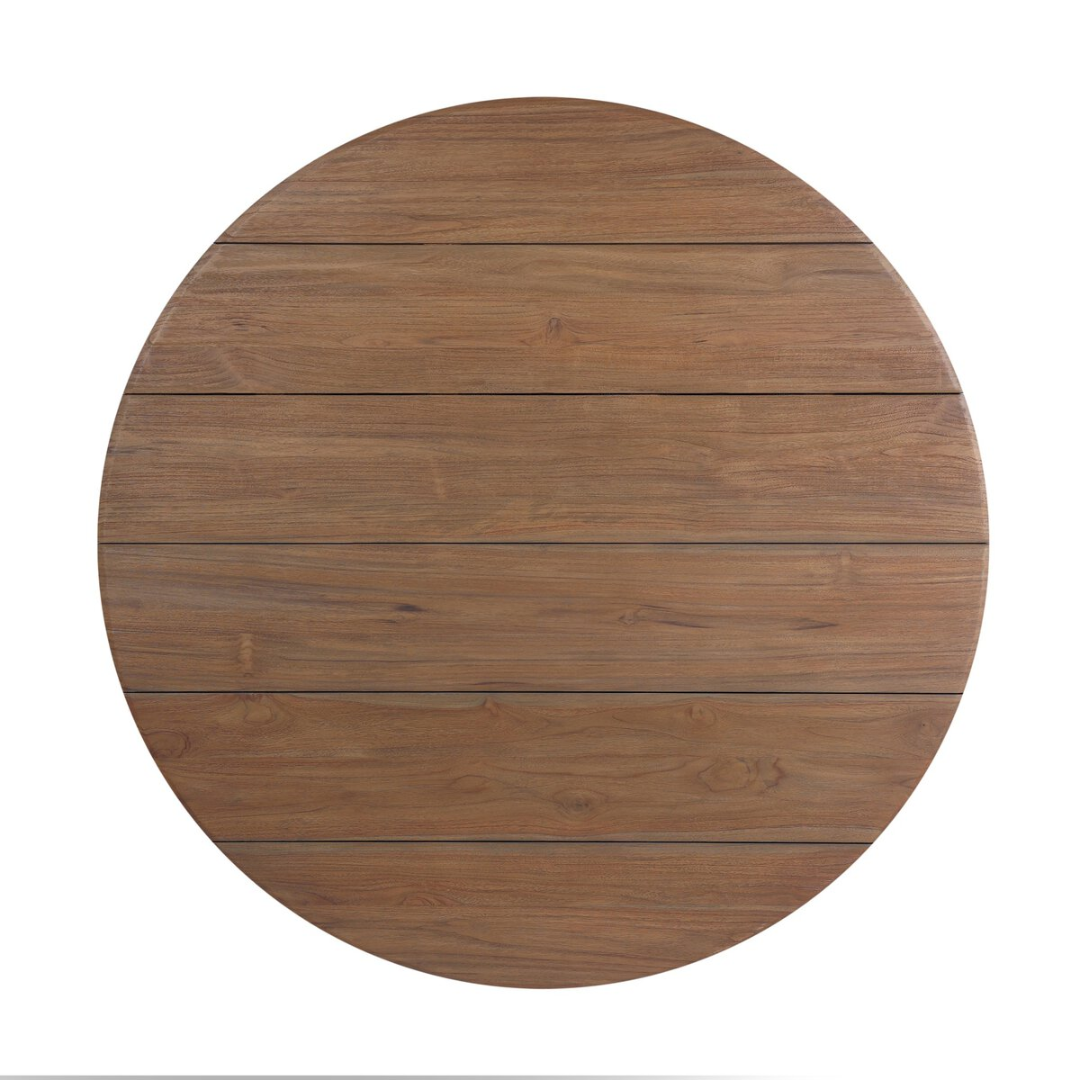 Brynja Outdoor Round Dining Table 60"