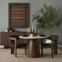 Allyson 42" Round Dining Table