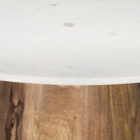 Allyson 42" Round Dining Table