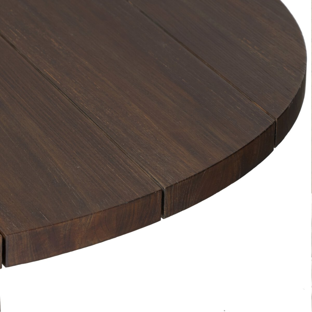 Iria Outdoor Round Dining Table-60"