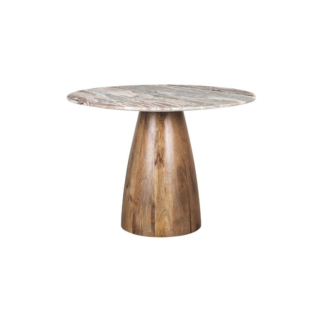 Allyson 42" Round Dining Table