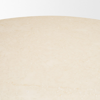 Marbrello 60" Round Dining Table