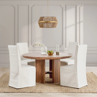 Sandra Round 60" Dining Table