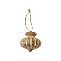 Wooden Spindle Ornament [Lantern]