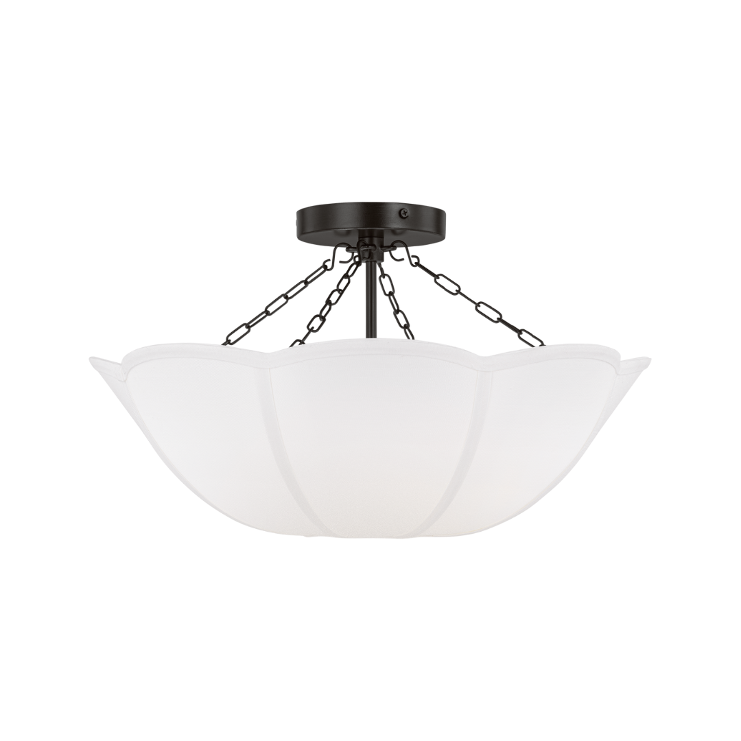 Stassi Medium Semi-Flush Mount