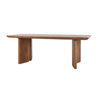 Sandra Rectangular 84" Dining Table