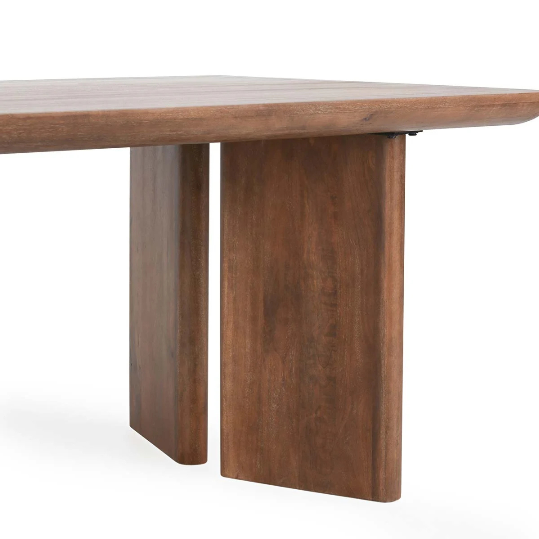 Sandra Rectangular 84" Dining Table