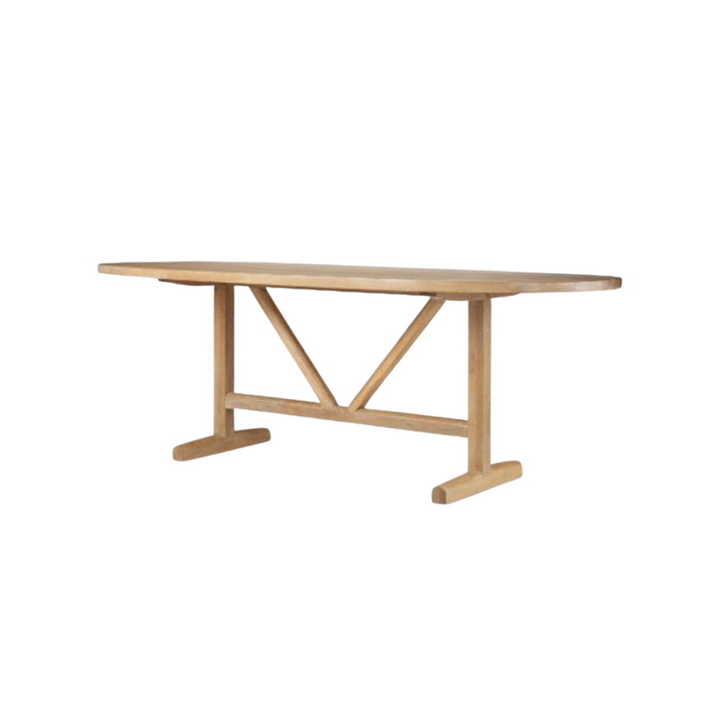 Viktor V-Base Dining Table