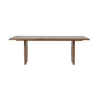 Gael Dining Table - Weathered Oak