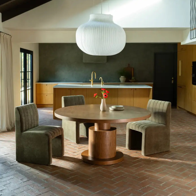 Cruz Round Dining Table