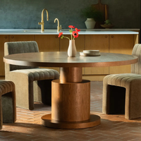 Cruz Round Dining Table