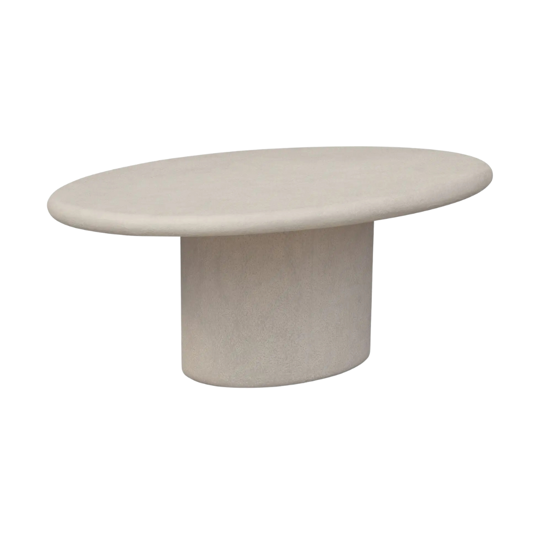 Fairmont Outdoor Oval Dining Table